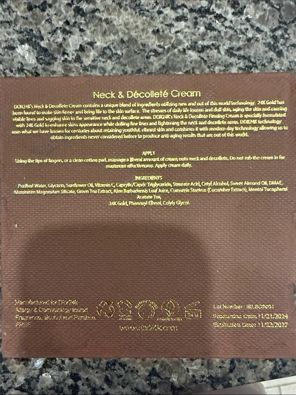 DOr24K prestige endless